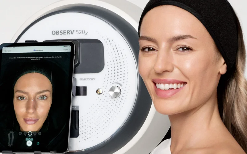 3D - Hautanalyse mit Tiefenblick